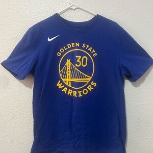 Golden State Warriors Blue T-Shirt